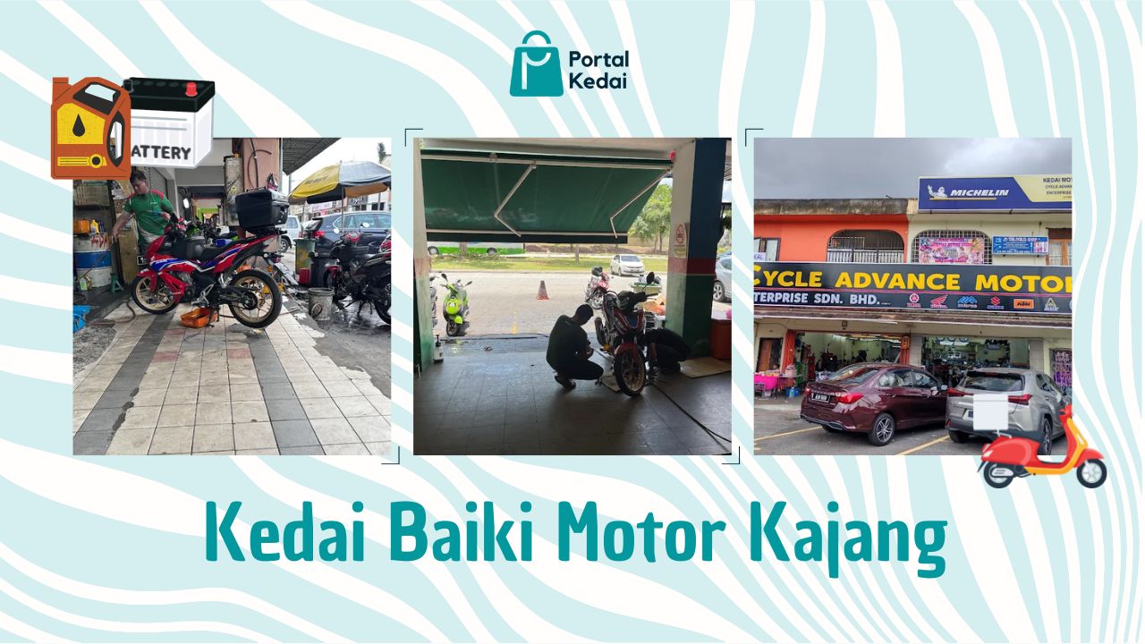 Cover Kedai Baiki Motor Kajang