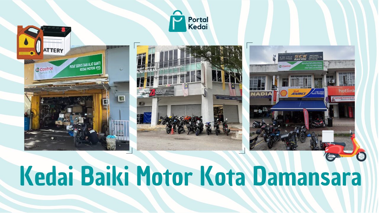 Cover Kedai Baiki Motor Kota Damansara