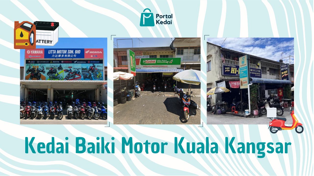 Cover Kedai Baiki Motor Kuala Kangsar