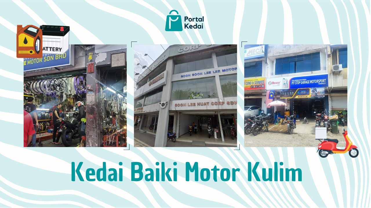 Cover Kedai Baiki Motor Kulim