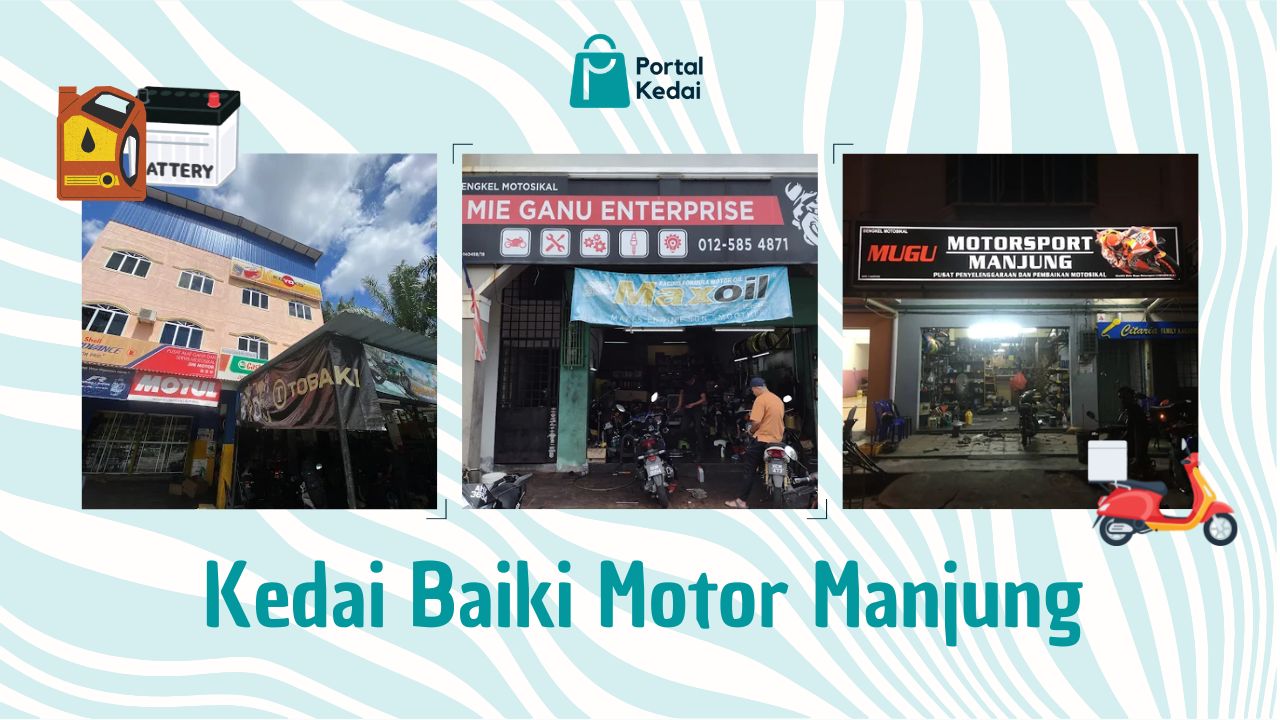 Cover Kedai Baiki Motor Manjung