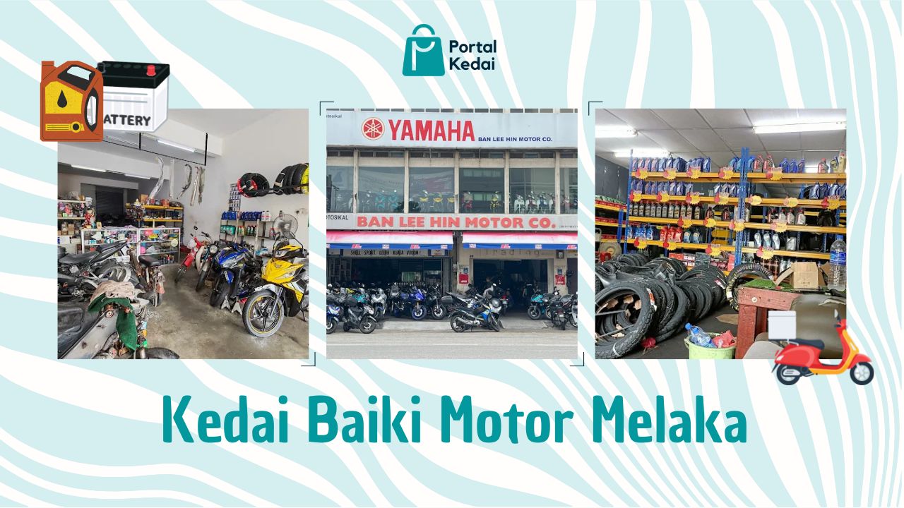 Cover Kedai Baiki Motor Melaka