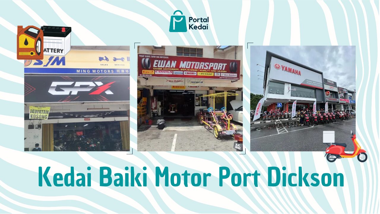 Cover Kedai Baiki Motor Port Dickson