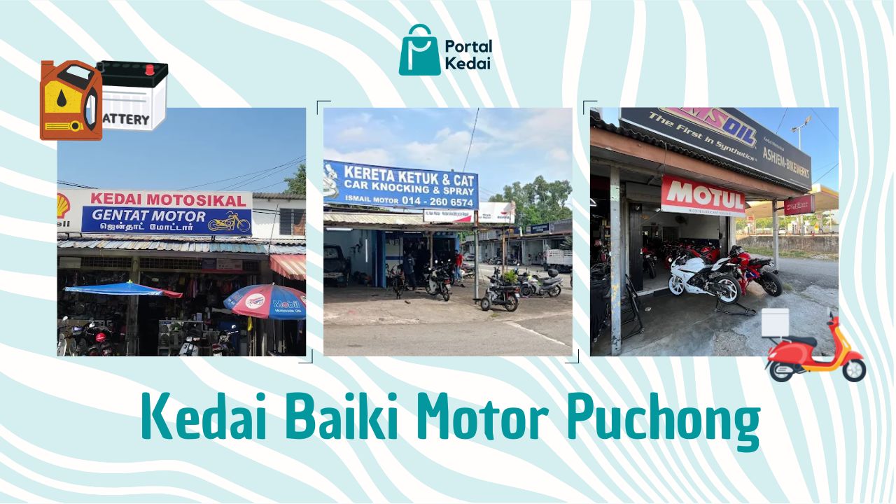 Cover Kedai Baiki Motor Puchong