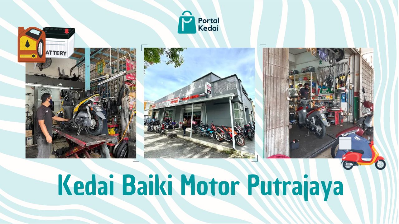 Cover Kedai Baiki Motor Putrajaya