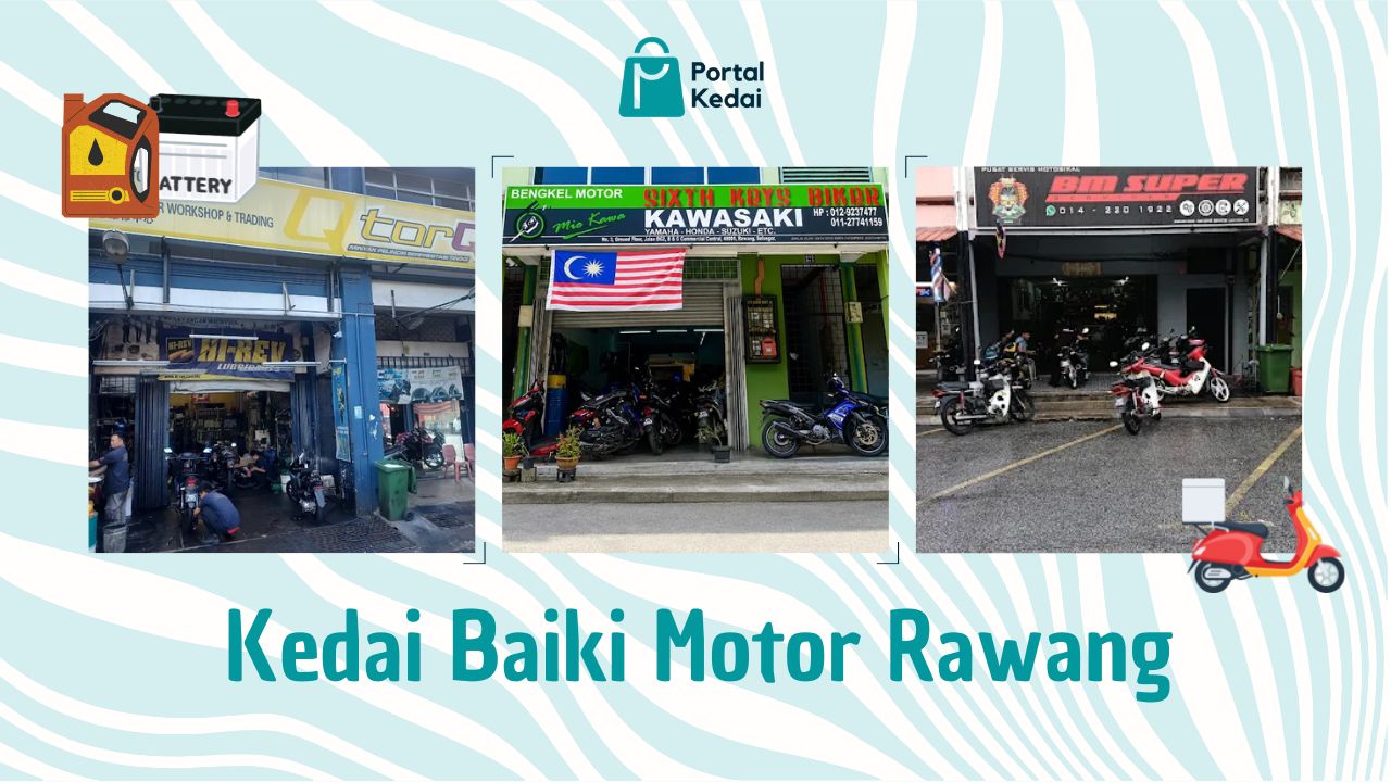 Cover Kedai Baiki Motor Rawang