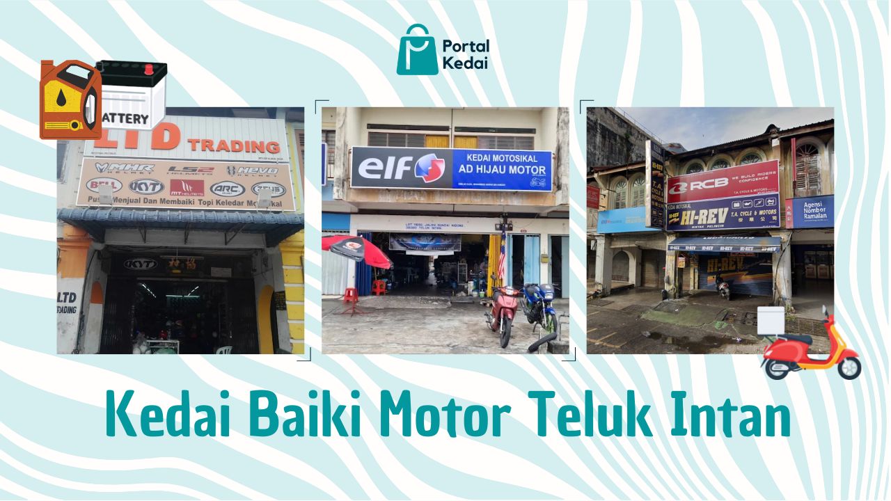 Cover Kedai Baiki Motor Teluk Intan