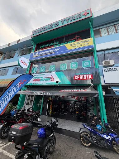 Fairuz’s Tyre Susur 4 (Petronas Motoexpert) - Pusat Servis Motosikal Johor Bahru
