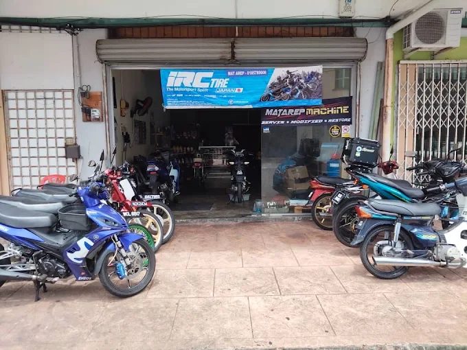 MA Machine Motor Manjung