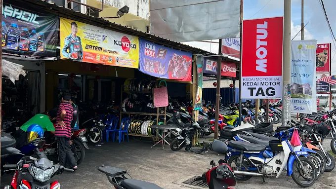 Kedai Motor Tag (Dash Oil / Motul) Kajang