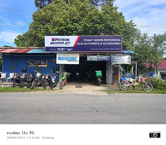 Pusat Service Motorsikal Acai Autoparts & Accessories