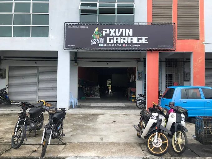 Pxvingarage