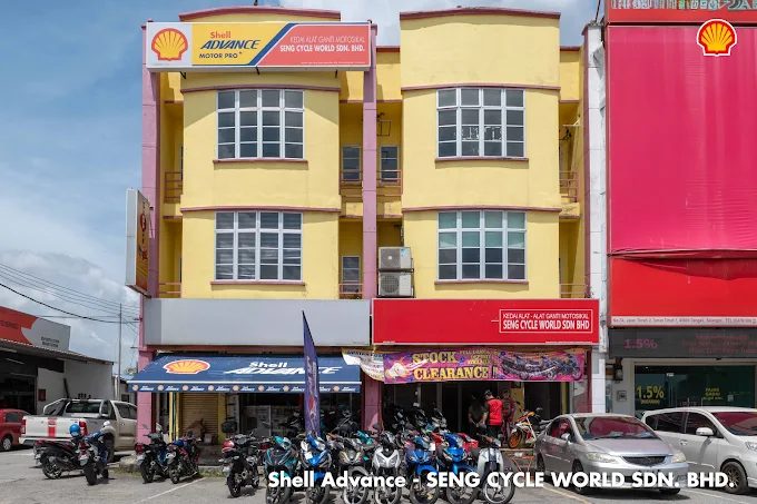 Shell Advance - Seng Cycle World Sdn Bhd