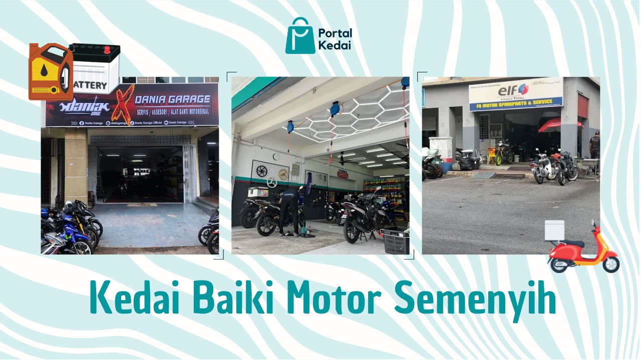 Cover Kedai Baiki Motor Semenyih