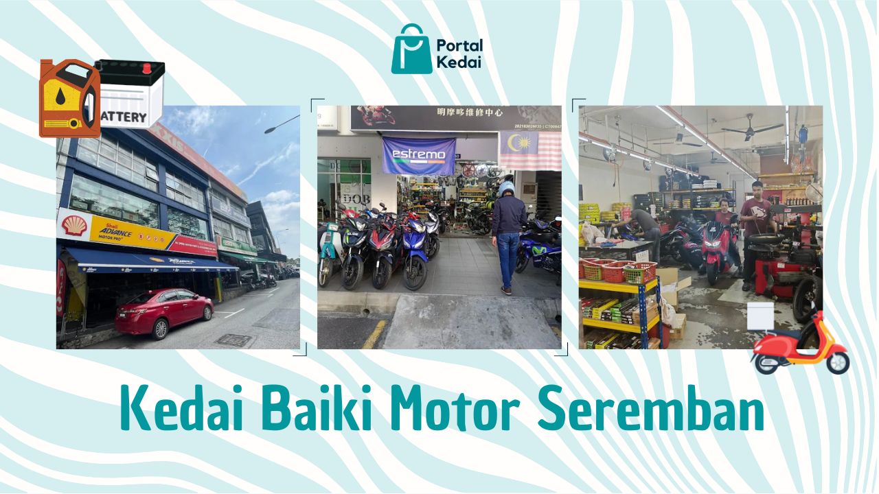 Cover Kedai Baiki Motor Seremban