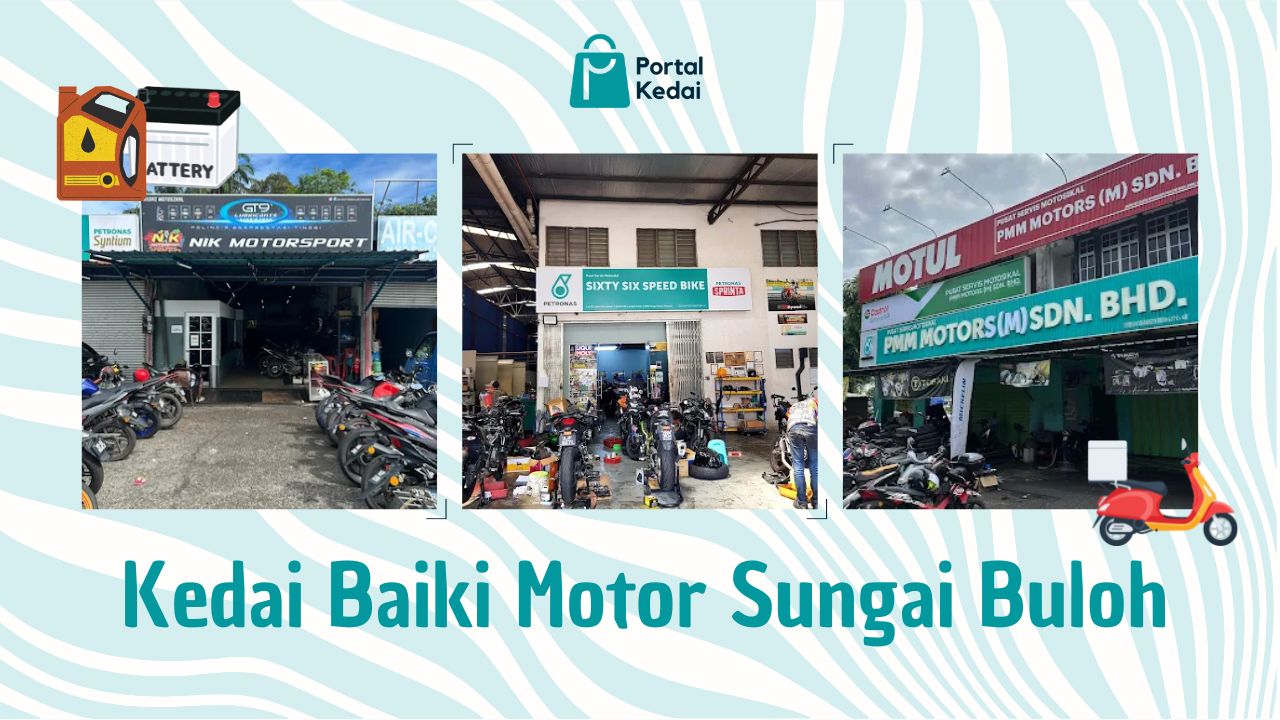Cover Kedai Baiki Motor Sungai Buloh