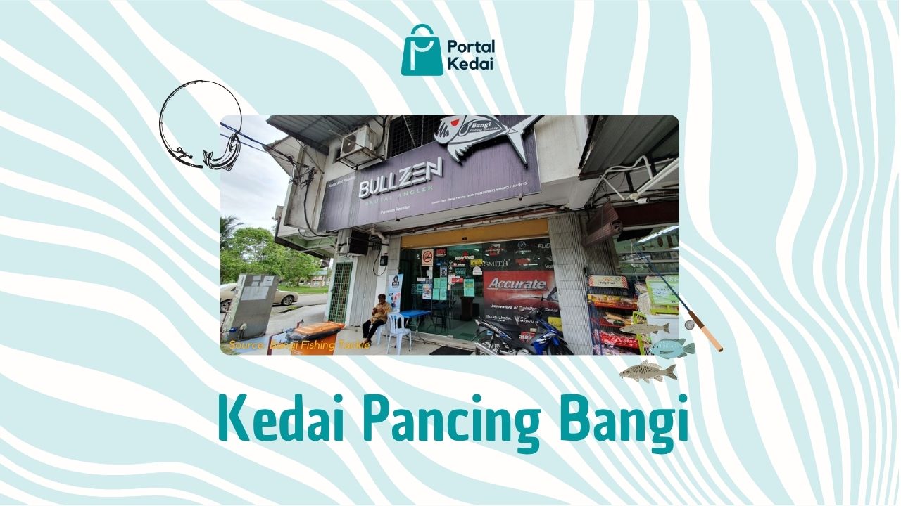 Cover Kedai Pancing Bangi
