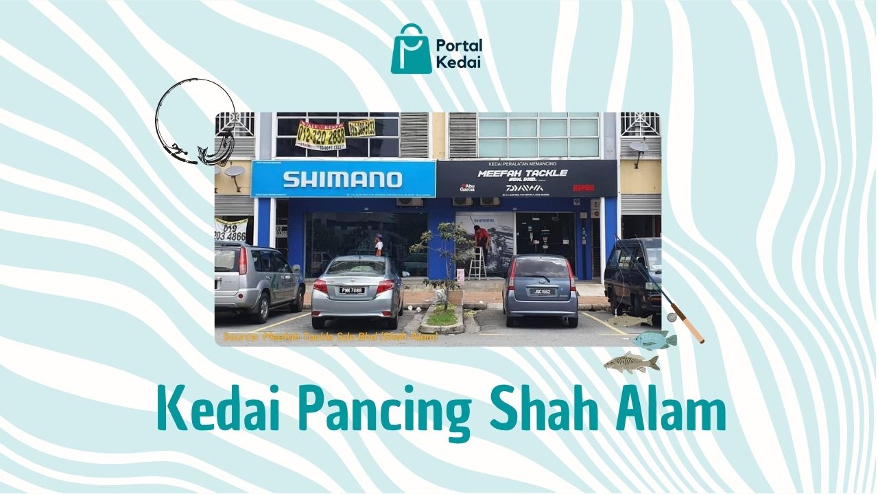 Cover Kedai Pancing Shah Alam