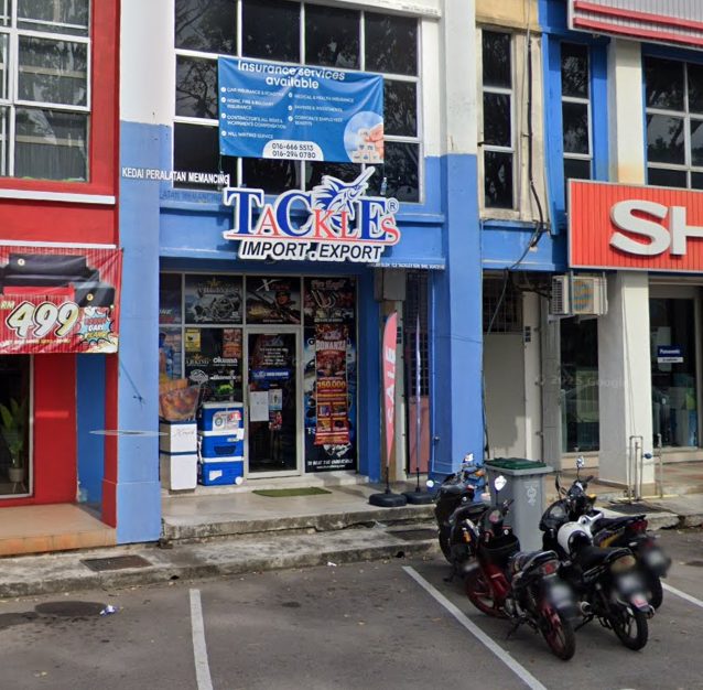 TCE Tackles Semabok Melaka