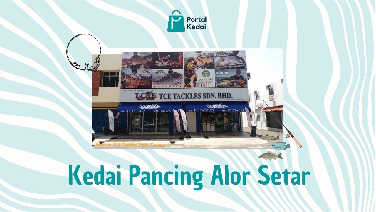 Cover Kedai Pancing Alor Setar