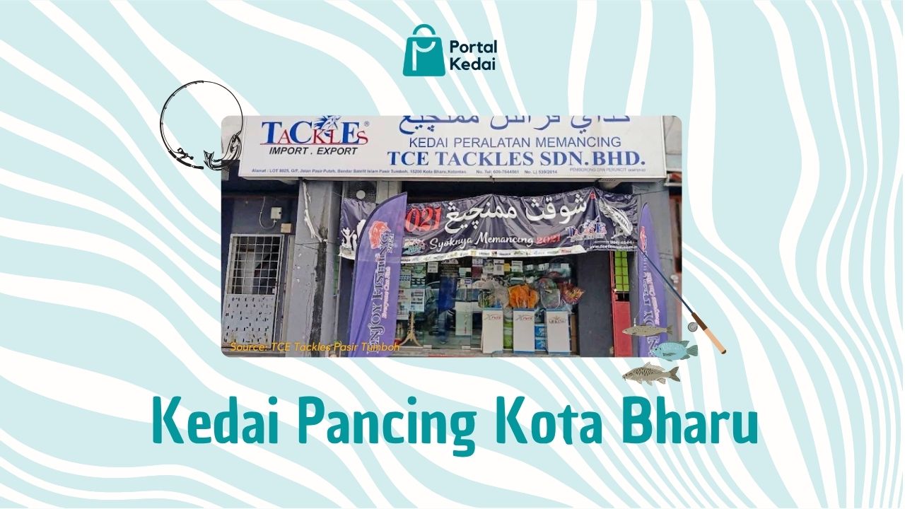 Cover Kedai Pancing Kota Bharu