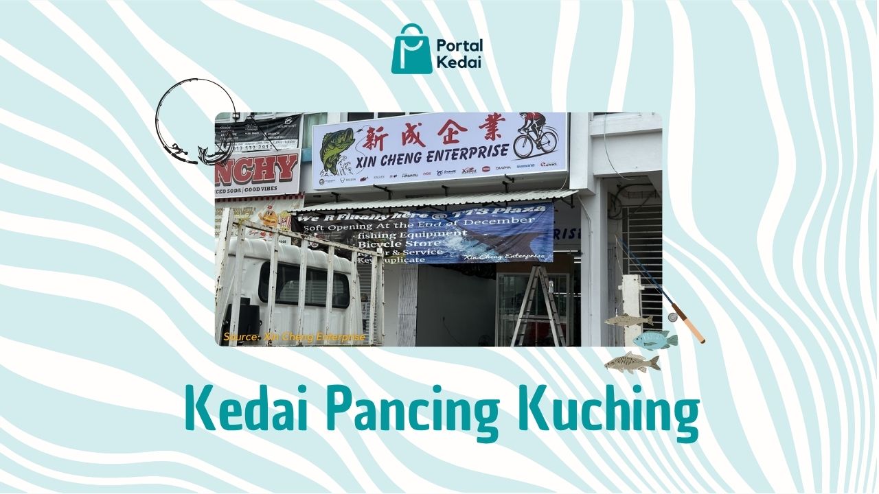 Cover Kedai Pancing Kuching